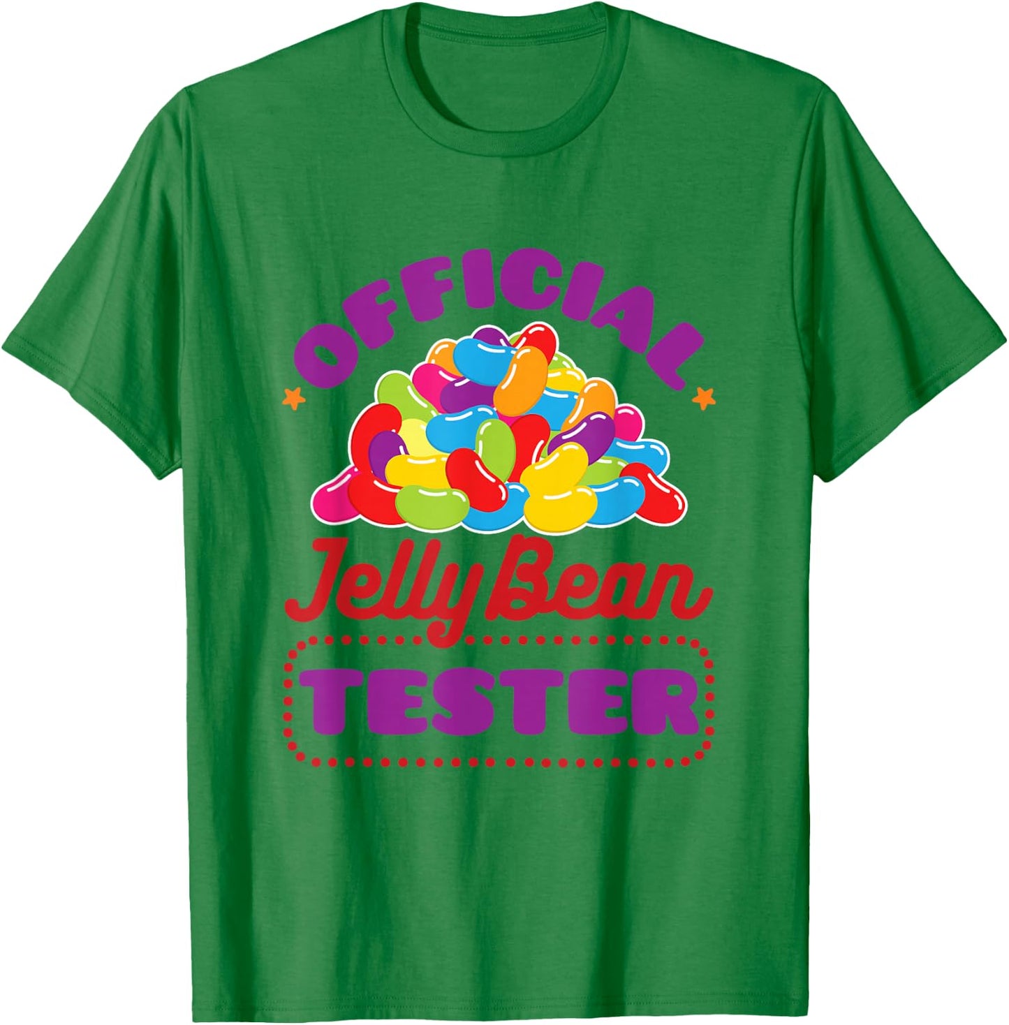 Easter Candy Cute Jellybeans Jelly Bean Tester T-Shirt - T-Shirt | Irish Green