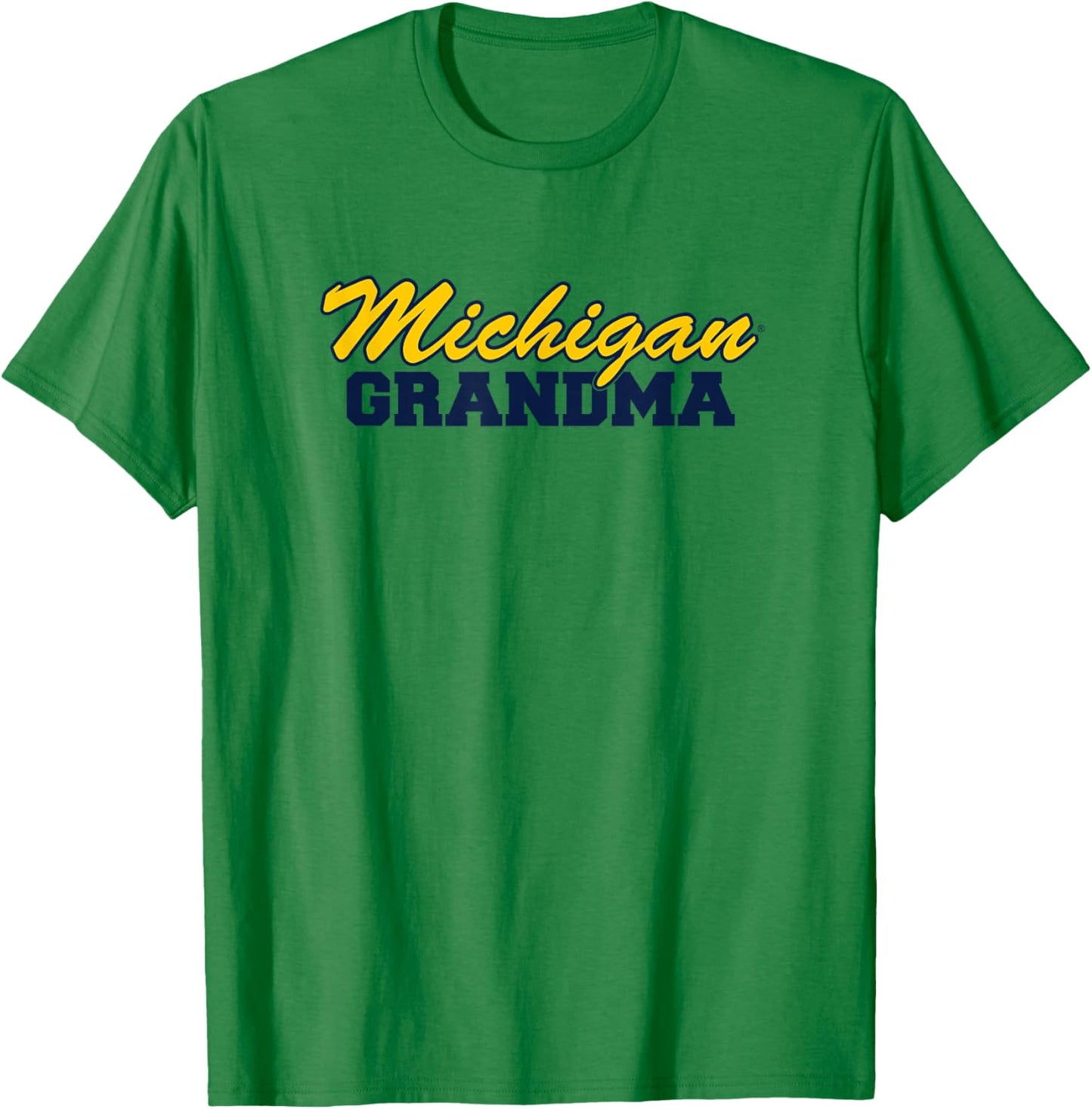 University of Michigan Wolverines Grandma T-Shirt - T-Shirt | Irish Green