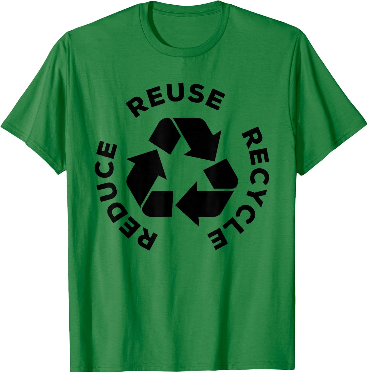 Reduce Reuse Recycle - Earth Day Shirt Gift Mother Earth T-Shirt - T-Shirt | Irish Green