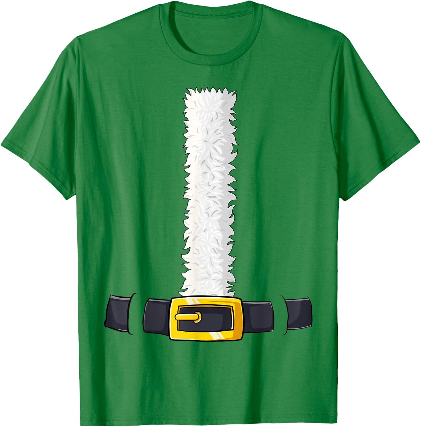 Christmas Santa-Santa Claus Costume Fun Santa Suit Pajama T-Shirt - T-Shirt | Irish Green