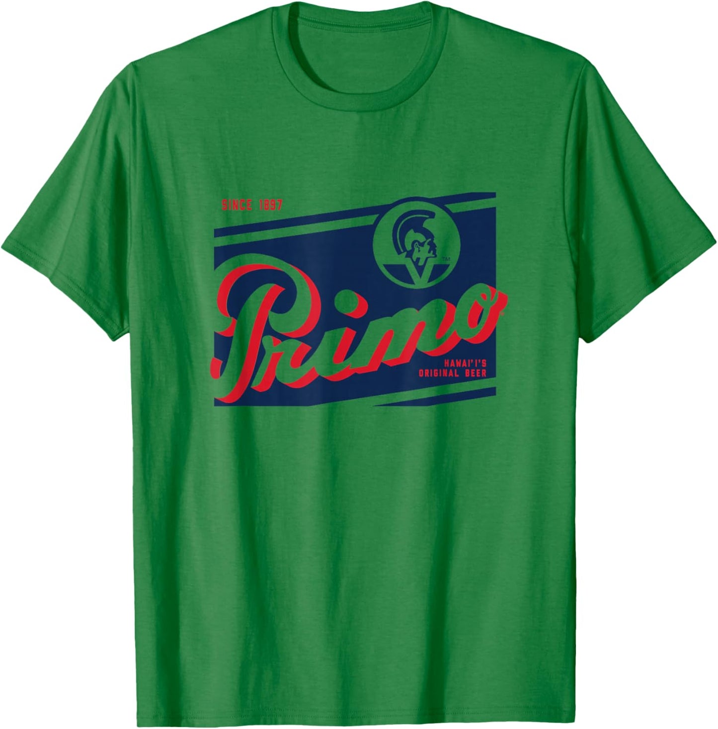 Primo Style - Logo T-Shirt - T-Shirt | Irish Green
