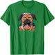Naruto Shippuden Pakkun Ninja Hound Cute Dog Anime T-Shirt - T-Shirt | Irish Green