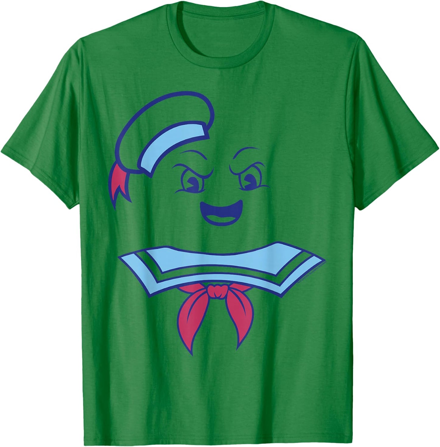 Ghostbusters Stay Puft Marshmallow Man Costume T-Shirt - T-Shirt | Irish Green
