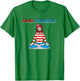 Find Yourself Yoga Pose meditation guru cartoon character T-Shirt - T-Shirt | Irish Green