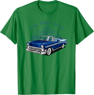 I'm Not Old I'm Classic T-Shirt - T-Shirt | Irish Green