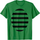 DIY Bumble Bee Costume Honey Bumblebee Funny Halloween T-Shirt - T-Shirt | Irish Green