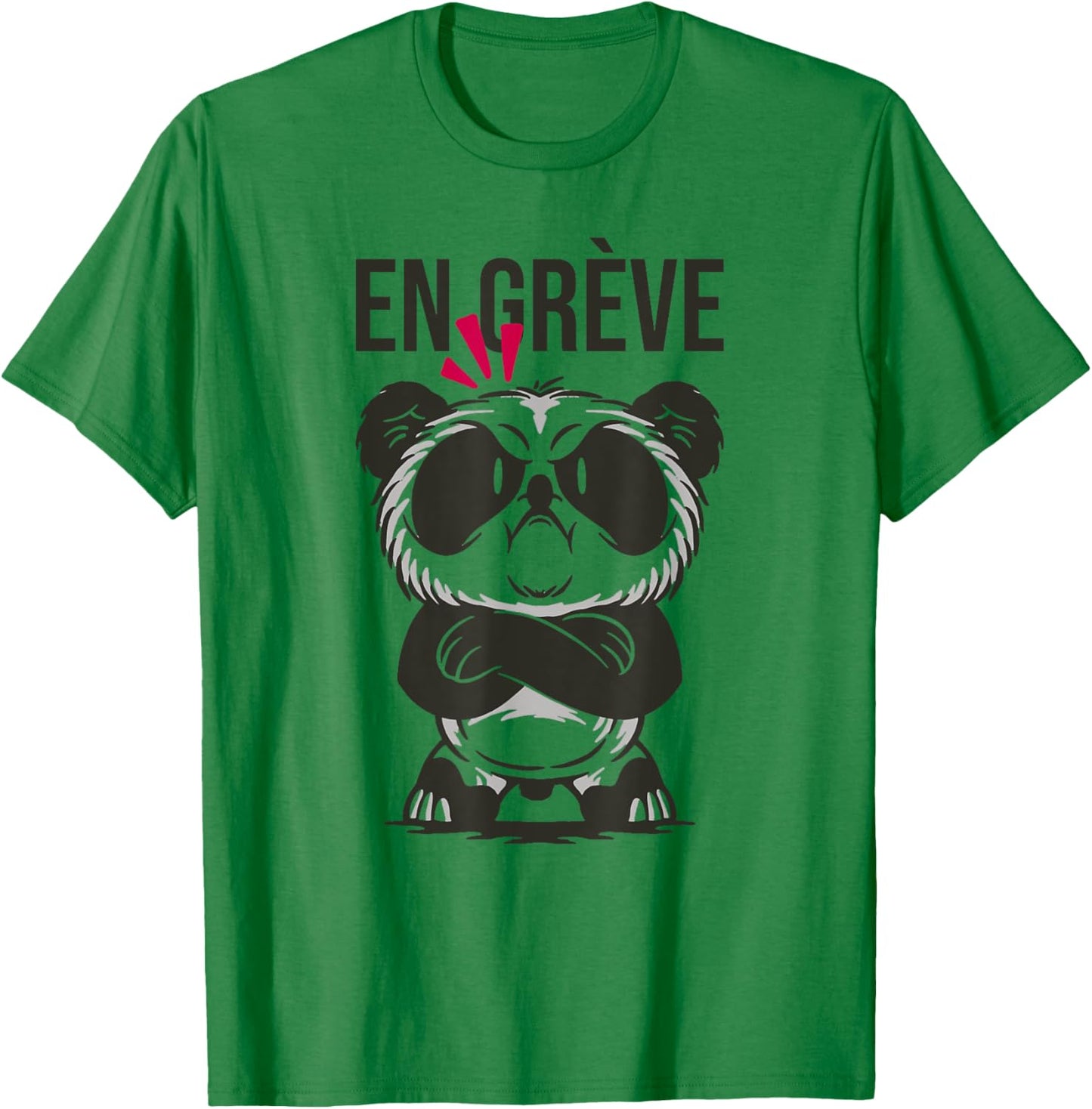Gift Humor Student Strike Student T-Shirt - T-Shirt | Irish Green