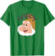 Disney Snow White & The Seven Dwarfs Happy Face T-Shirt - T-Shirt | Irish Green