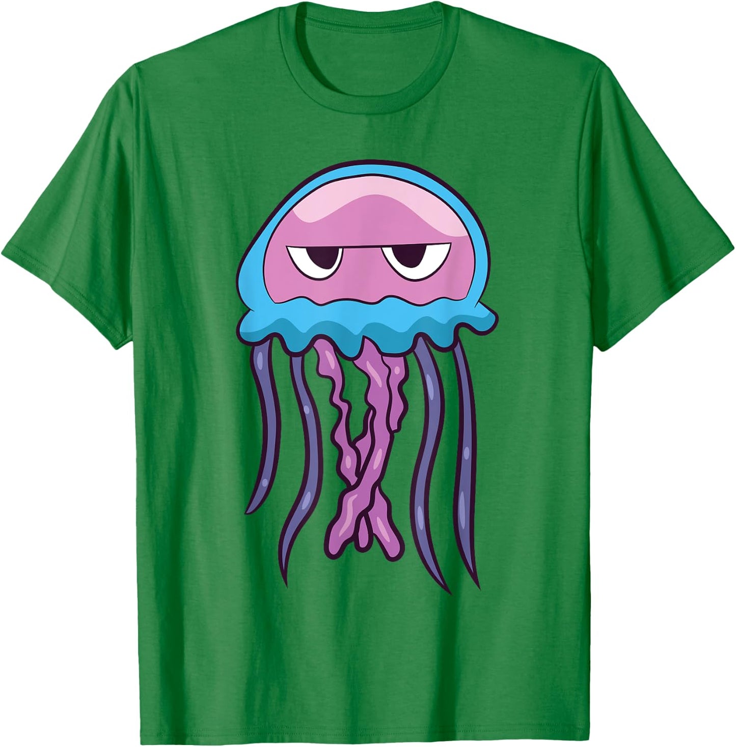 Funny Jellyfish Ocean Love Aquarium Jellyfish T-Shirt - T-Shirt | Irish Green