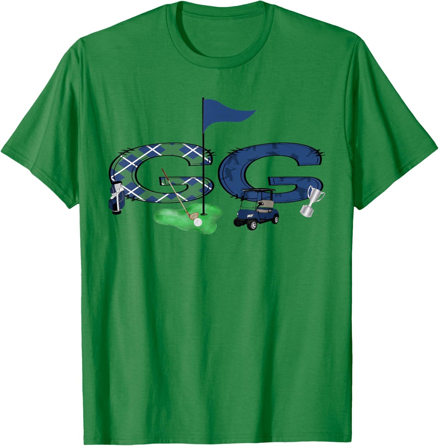 GG Of The Birthday Boy Hole in One Golf Sport Matching T-Shirt - T-Shirt | Irish Green