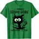I Survived Second Grade Cat T-Shirt - T-Shirt | Irish Green