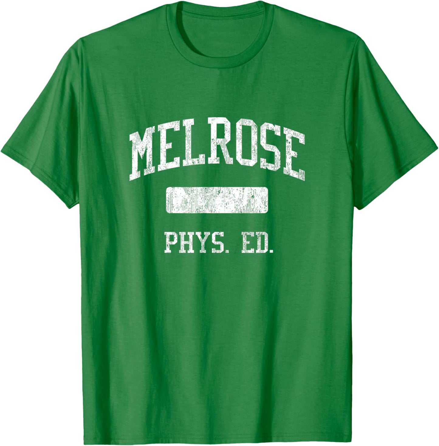 Melrose High School HS Melrose MA PHYS Ed T-Shirt - T-Shirt | Irish Green
