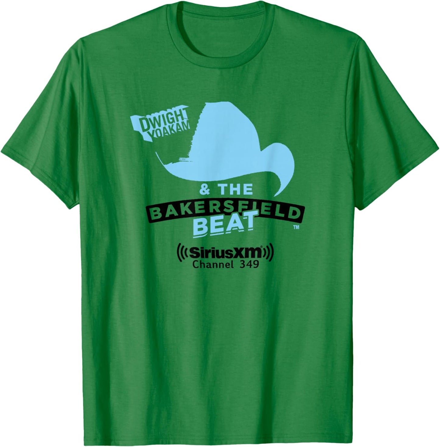 Dwight Yoakam Bakersfield Beat T-Shirt - T-Shirt | Irish Green