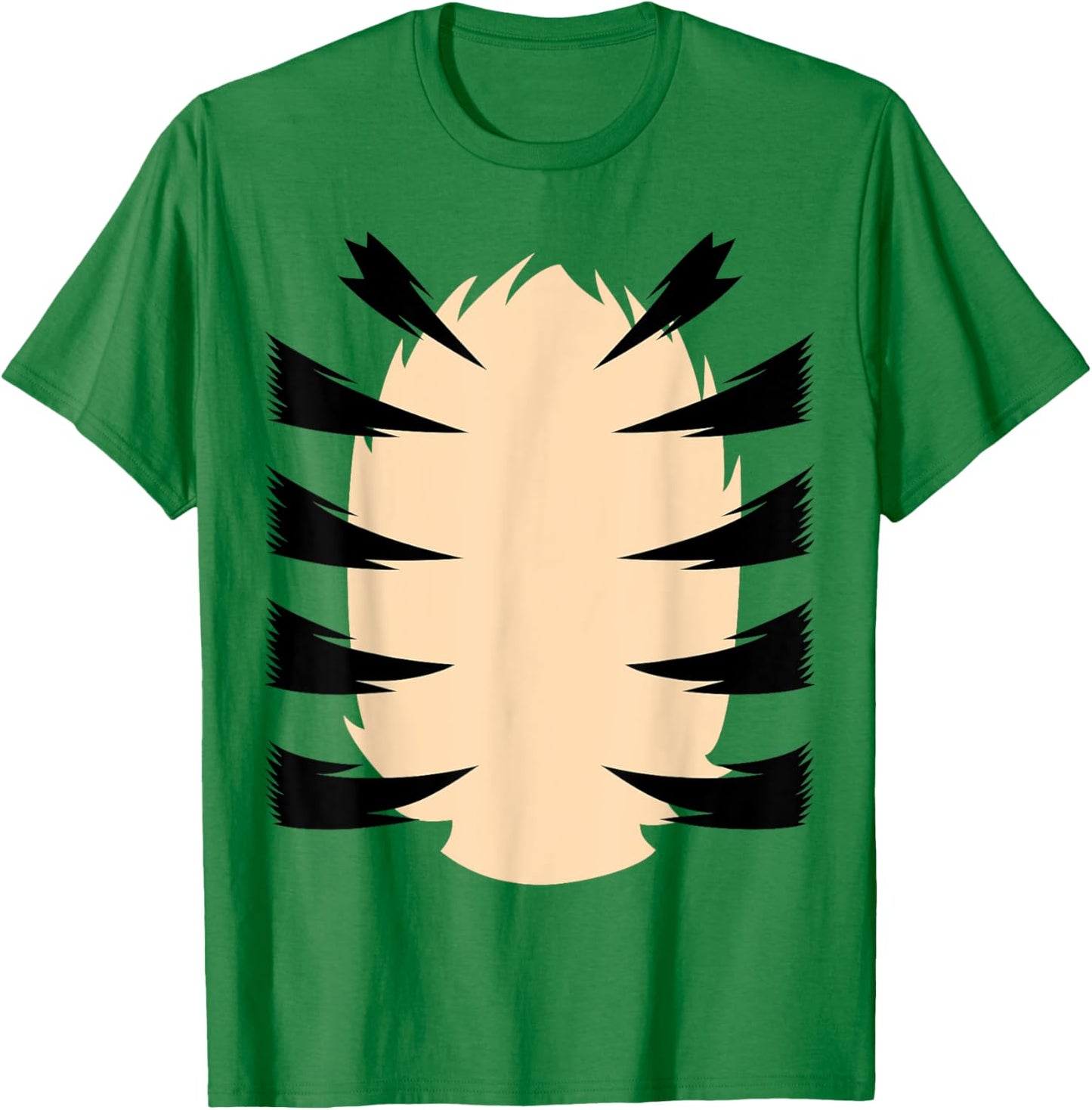 Tiger Stripes DIY Halloween Costume Tiger Belly Orange Tiger T-Shirt - T-Shirt | Irish Green