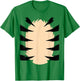 Tiger Stripes DIY Halloween Costume Tiger Belly Orange Tiger T-Shirt - T-Shirt | Irish Green