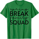 Spring Break Family Squad Matching Vacation Beach Trip Girls T-Shirt - T-Shirt | Irish Green