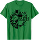 Faith, God, Religious, Man of Faith, Believe, Faith Cross T-Shirt - T-Shirt | Irish Green