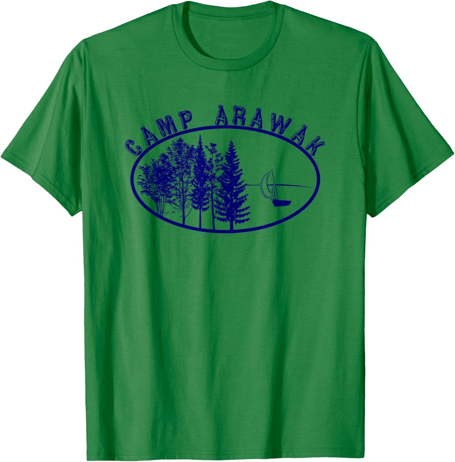Camp Arawak T-Shirt - T-Shirt | Irish Green