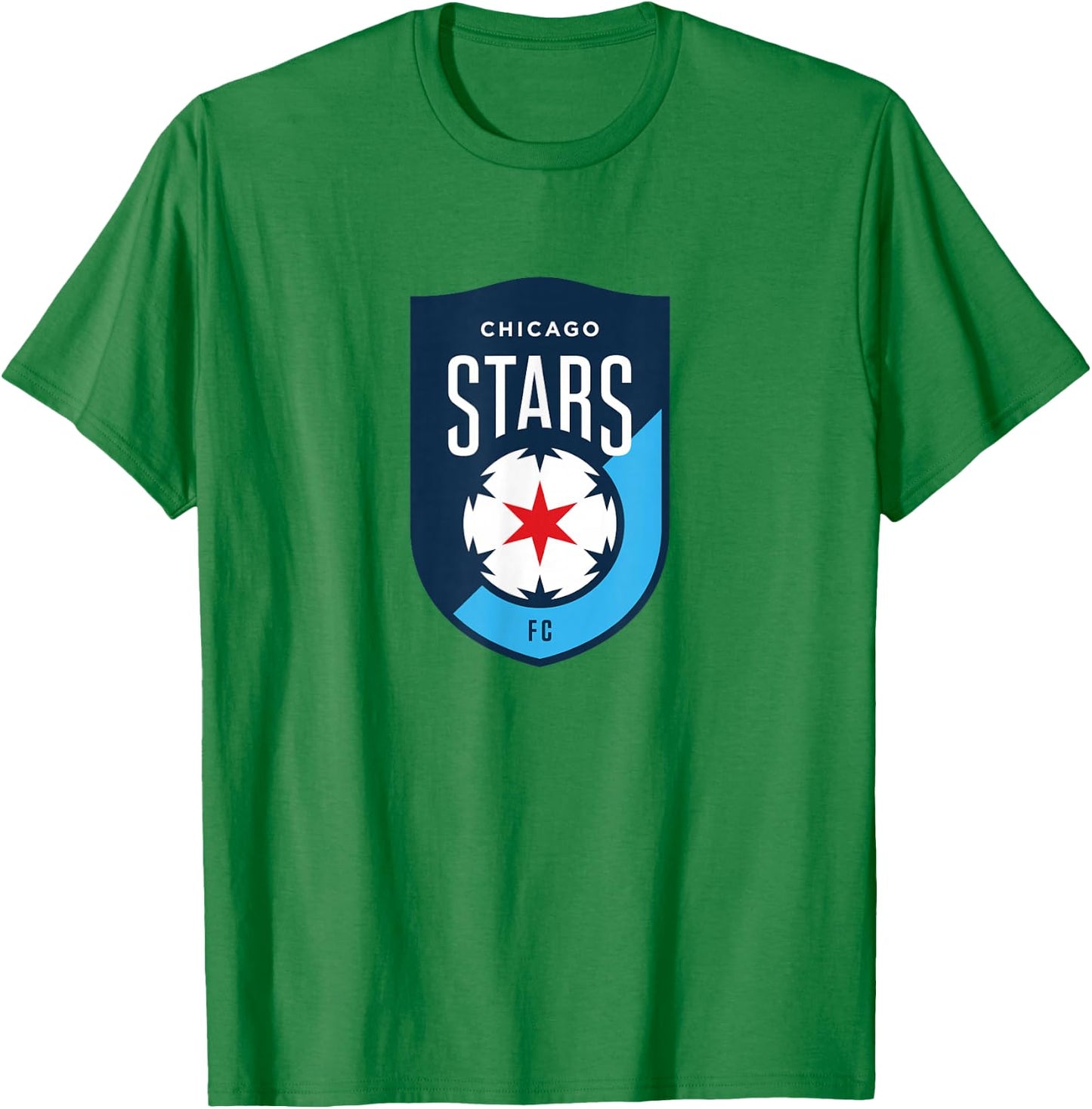 NWSL Chicago Stars FC T-Shirt - T-Shirt | Irish Green