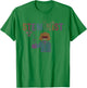 Retro STEMINIST Technology Science STEM Women Engineer T-Shirt - T-Shirt | Irish Green