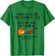 I Might Look Like I'm Listening to You Playing Music Guitar T-Shirt - T-Shirt | Irish Green