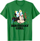 Disney Minnie Mouse Birthday Girl T-Shirt - T-Shirt | Irish Green