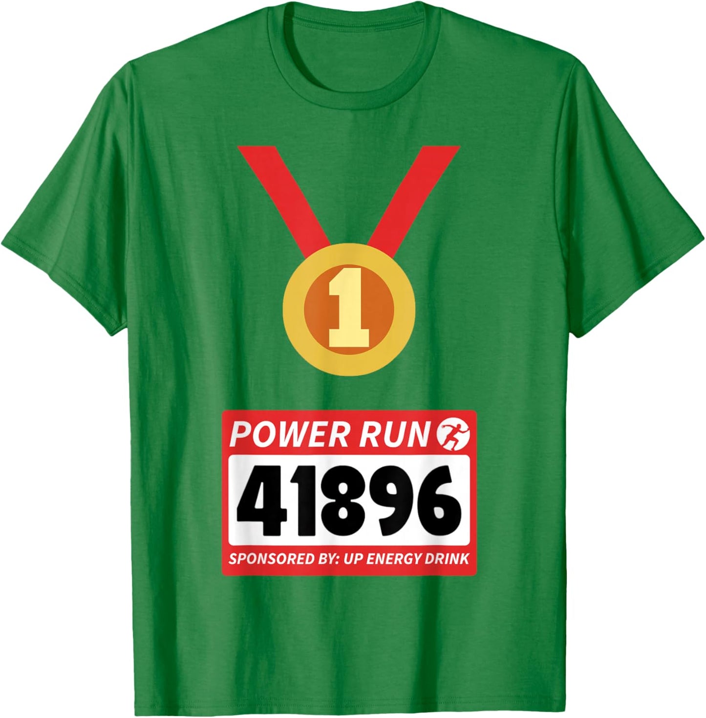 Running Runner Half Marathon Halloween Costume T-Shirt - T-Shirt | Irish Green