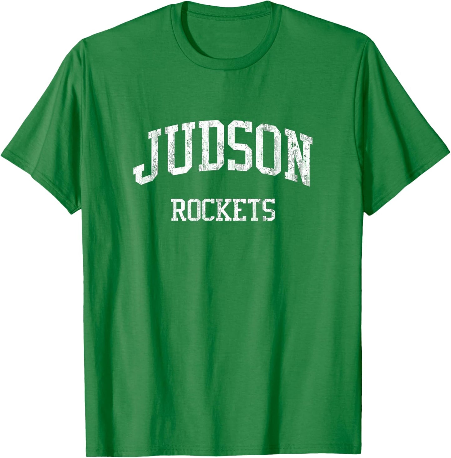 Judson High School HS Converse TX Vintage Sports T-Shirt - T-Shirt | Irish Green