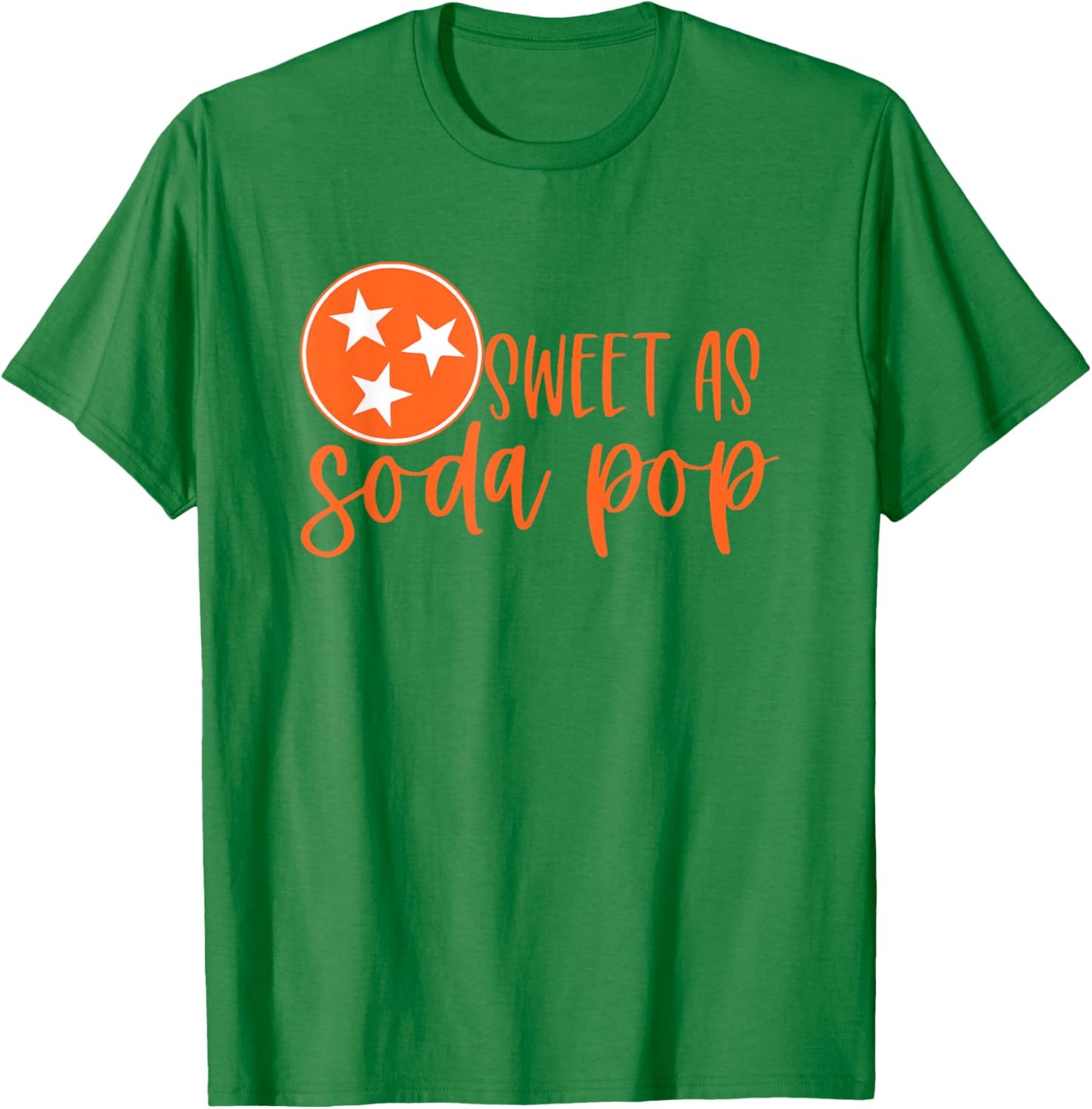 Wild as a Mink but Sweet as Soda Pop Southern Saying T-Shirt - T-Shirt | Irish Green