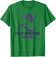Just Horsing Around Funny Horse Equestrian Riding Graphic T-Shirt - T-Shirt | Irish Green