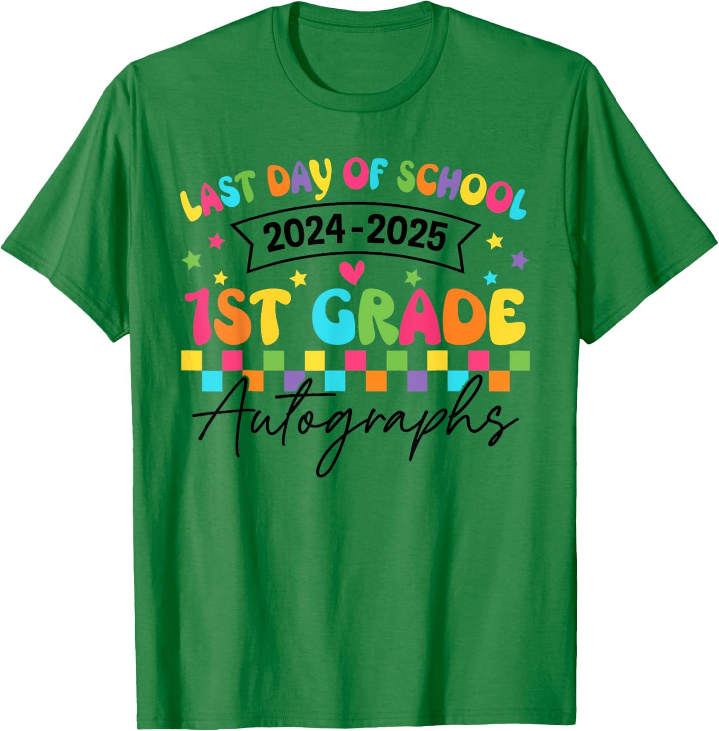 Graduation Boys Girls T-Shirt - T-Shirt | Irish Green