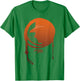 Indiana Jones and The Dial of Destiny Whip Shadow Portrait T-Shirt - T-Shirt | Irish Green