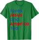 Loves Jesus and America Too T-Shirt - T-Shirt | Irish Green