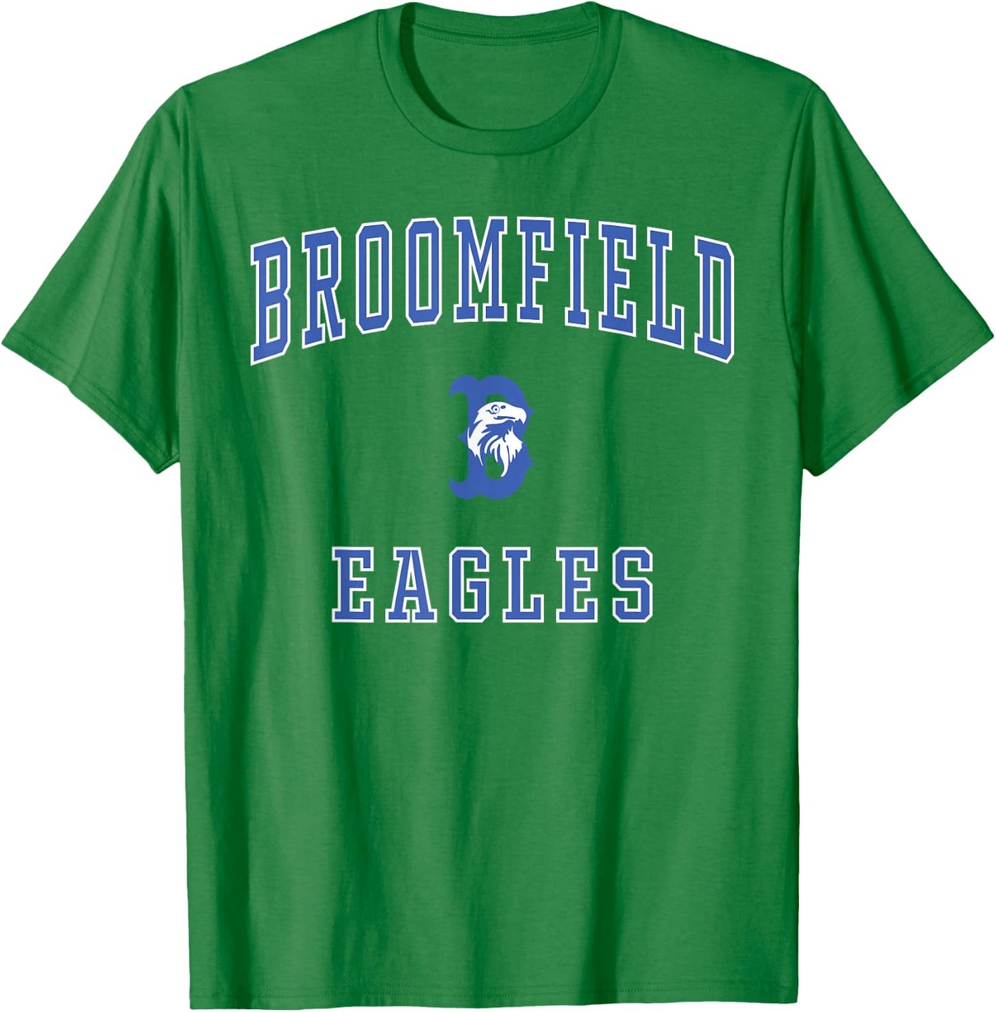 Broomfield High School Eagles T-Shirt - T-Shirt | Irish Green