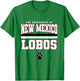 License Champs New Mexico Lobos NCAA Team - Red, Small, Short Sleeve, Classic Fit, Round Neck, Pull On, 1 Count, Non-Stretchable, Sports Fans, All Ages, -Kids T-Shirt - T-Shirt | Irish Green