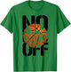 No Days Off basketball logo T-Shirt - T-Shirt | Irish Green