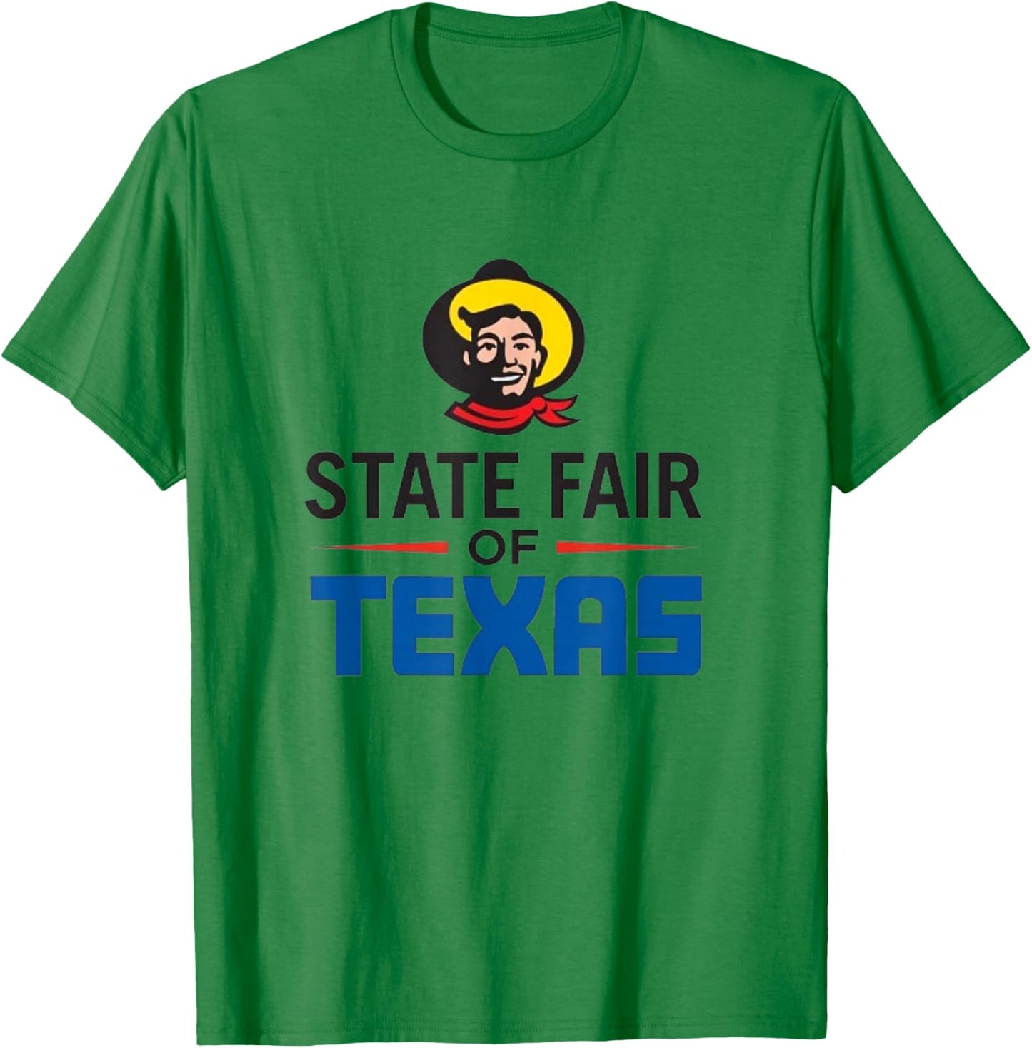 Howdy Folks State Fair Texas T-Shirt - T-Shirt | Irish Green