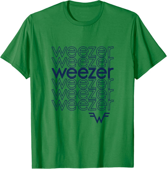 Weezer - Thank You T-Shirt - T-Shirt | Irish Green