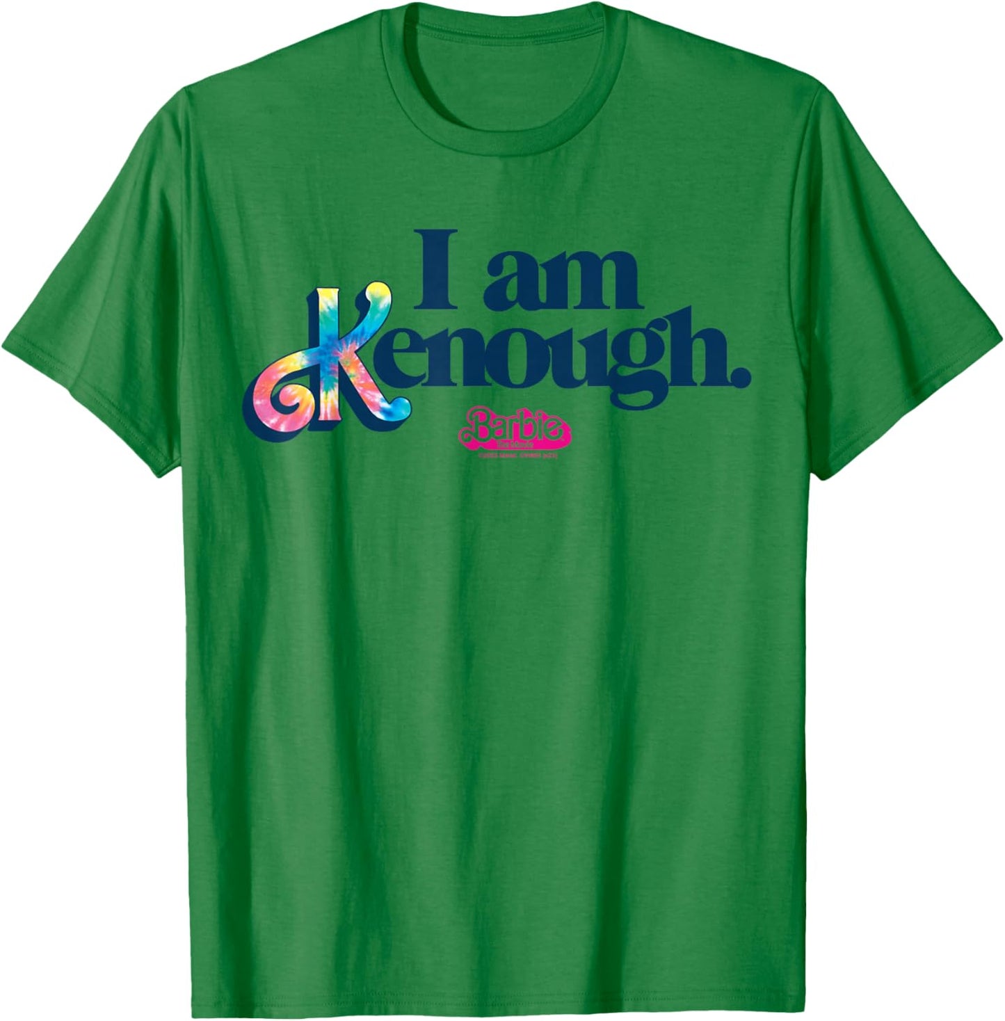 Barbie The Movie - I Am Kenough T-Shirt - T-Shirt | Irish Green