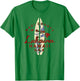 Maui Lahaina Vintage Hawaiian Islands Hawaii T-Shirt - T-Shirt | Irish Green