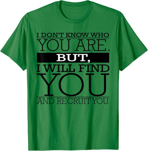 Recruiter T-Shirt - T-Shirt | Irish Green