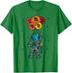 Bitcoin To The Moon Astronaut BTC Crypto Currency Blockchain T-Shirt - T-Shirt | Irish Green