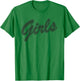 Friends Girls Green Shirt from Friends T-Shirt - T-Shirt | Irish Green