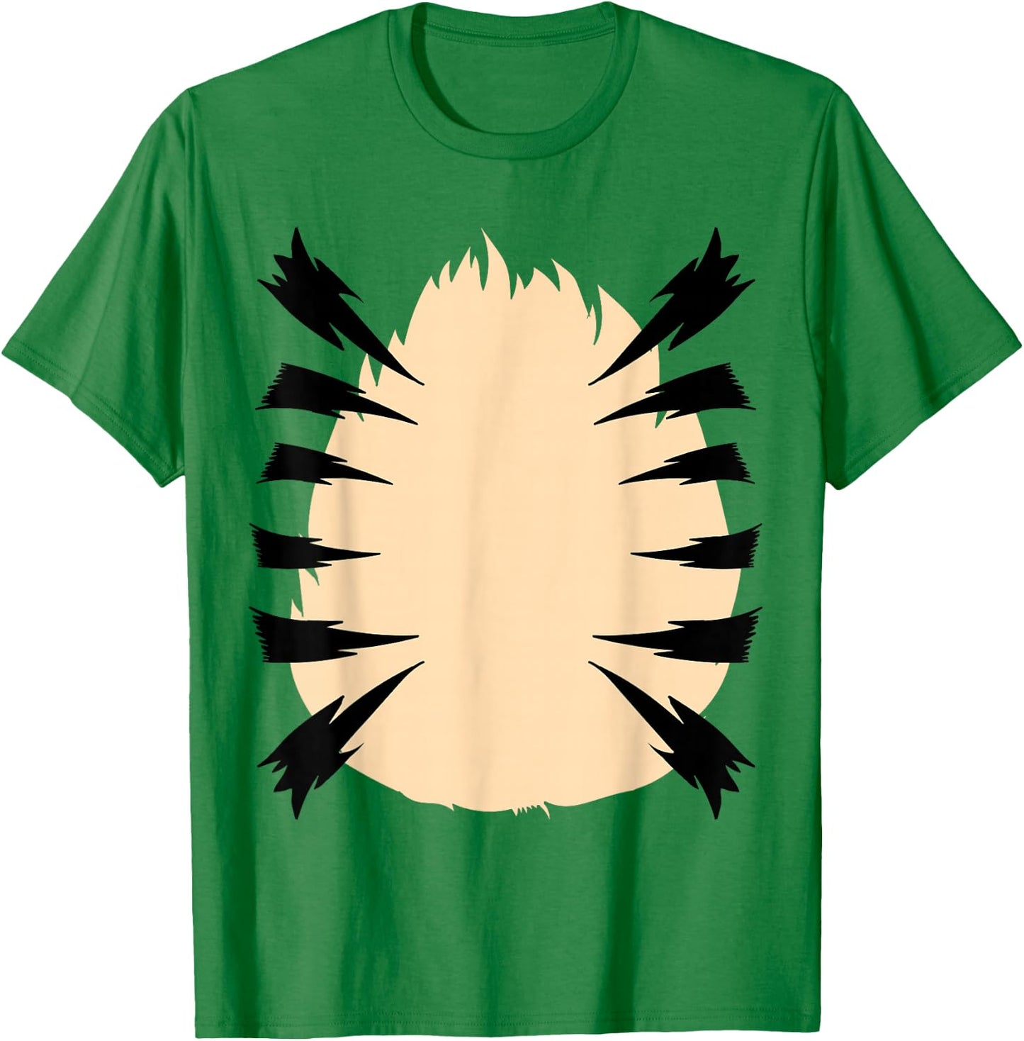 Orange Tiger Halloween costume, Cute Tiger pattern Christmas T-Shirt - T-Shirt | Irish Green