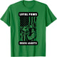 K9 Veteran Military Working Dog USA US Flag K9 Veterans Day T-Shirt - T-Shirt | Irish Green