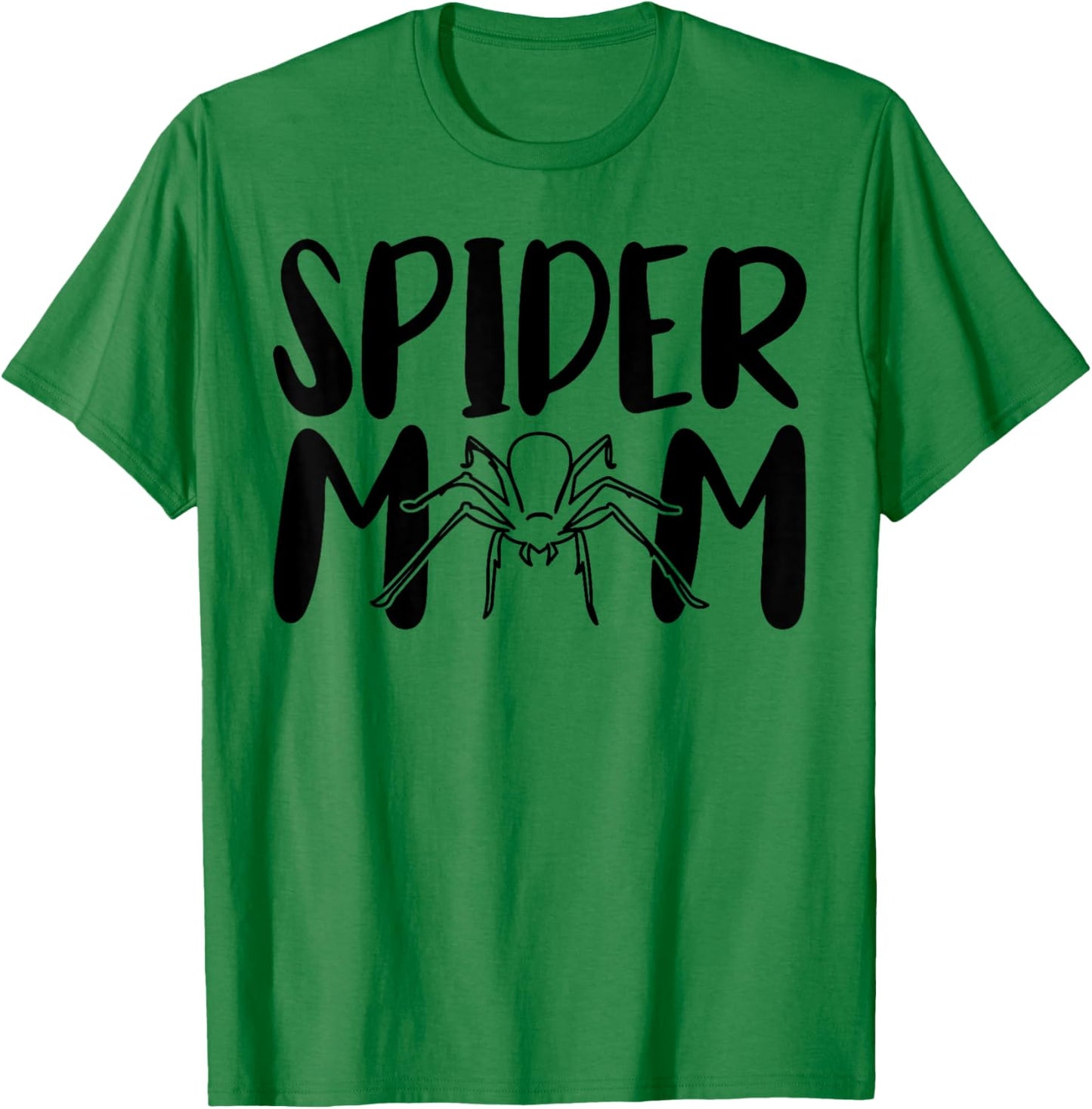 Spider Mom Funny Pet Arachnid Spider Lover T-Shirt - T-Shirt | Irish Green