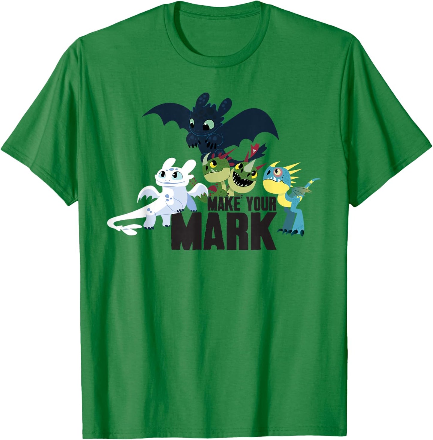 How to Train Your Dragon 3 Make Your Sign T-Shirt - T-Shirt | Irish Green