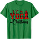 Funny Christmas Santa Claus Meditating Yoga Lover Instructor T-Shirt - T-Shirt | Irish Green