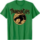 ThunderCats Cheetah Print Logo T-Shirt - T-Shirt | Irish Green