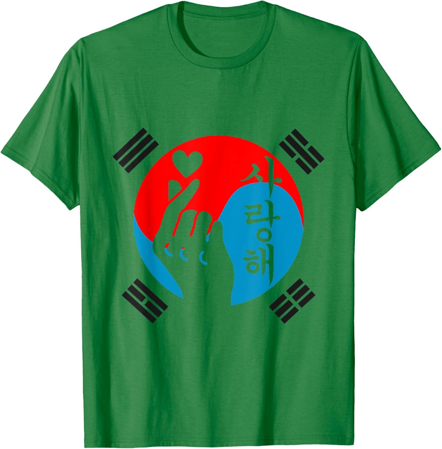 K-Pop Korean Music KPop Nerd T-Shirt - T-Shirt | Irish Green